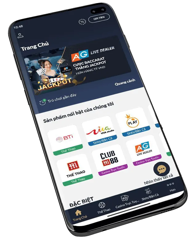 Biểu tượng đa dạng trò chơi cado888